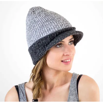 bonnet casquette - achat casquette walker noir - casquette bonnet Reference : 3588 | Chapellerie Traclet