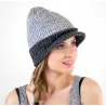 bonnet casquette - achat casquette walker noir - casquette bonnet Reference : 3588 | Chapellerie Traclet