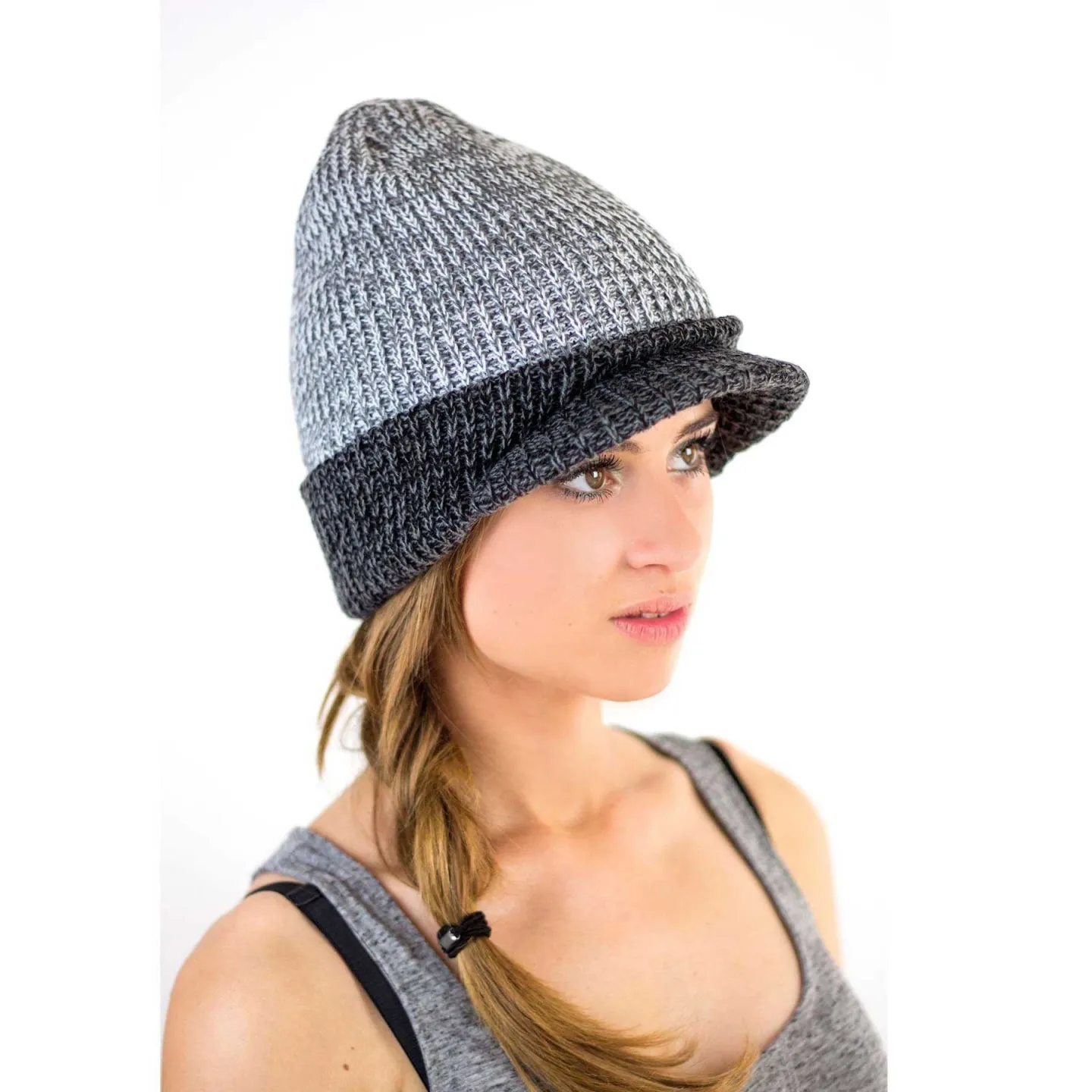 bonnet casquette - achat casquette walker noir - casquette bonnet Reference : 3588 | Chapellerie Traclet
