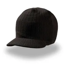 bonnet hip hop - walker slim black Reference : 1296 | Chapellerie Traclet