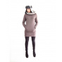 Ushanka Chapka - White Eco Polar