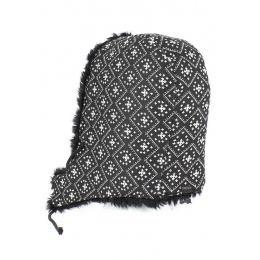 Capuche Silverdale noir Stetson