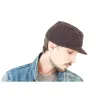 casquette bonnet tribe marron - achat casquette bonnet Reference : 1855 | Chapellerie Traclet