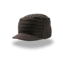 casquette bonnet tribe marron - achat casquette bonnet Reference : 1855 | Chapellerie Traclet