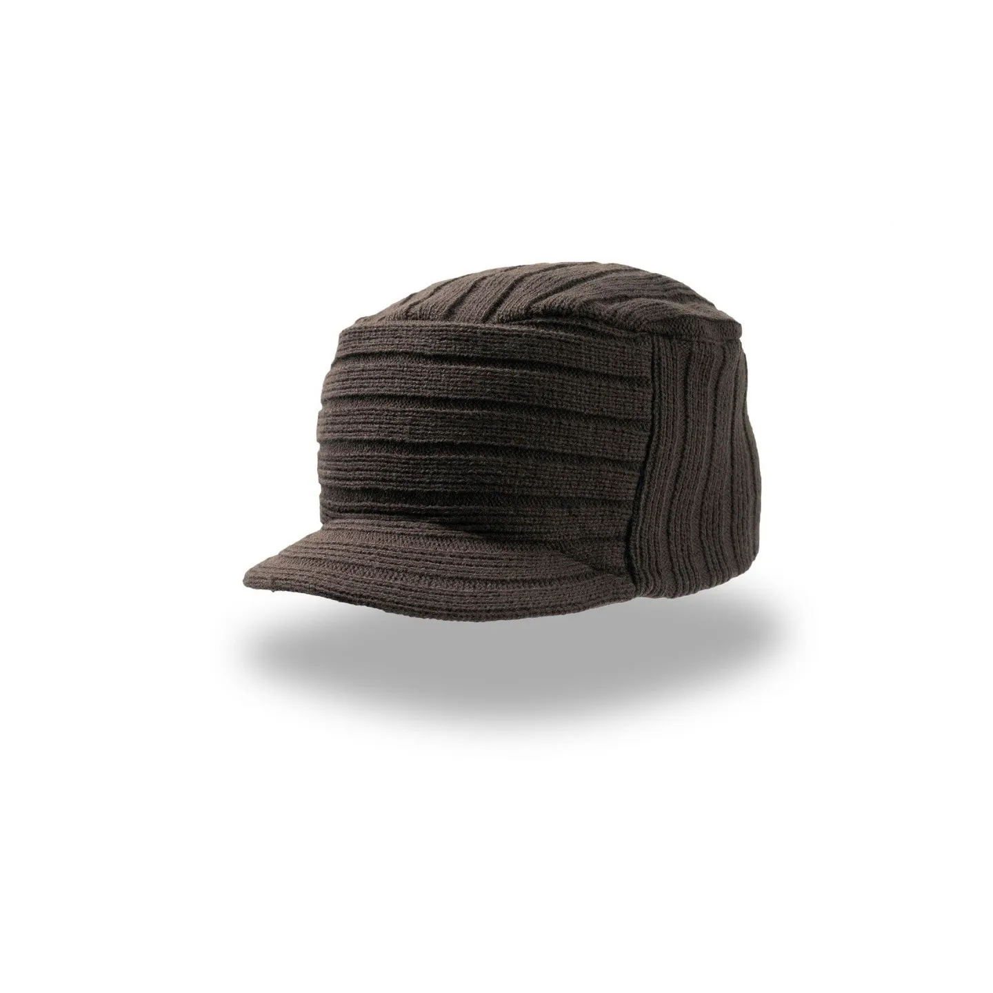 casquette bonnet tribe marron - achat casquette bonnet Reference : 1855 | Chapellerie Traclet