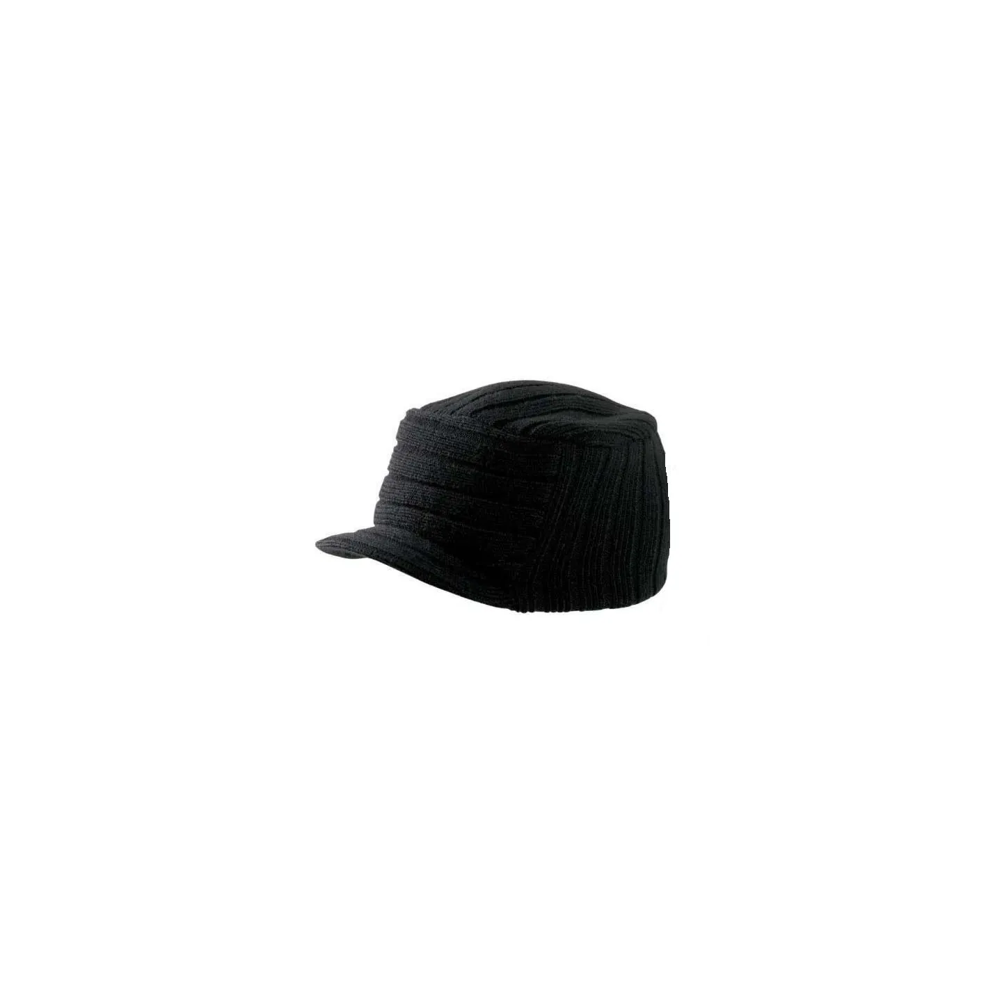 Bonnet casquette Tribe noir