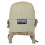 Fur ushanka - Beige Lapeer