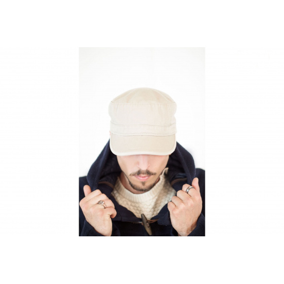 Army cap - URBAN beige Army cap - URBAN beige