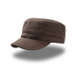 Brown urban cap
