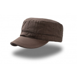 Brown urban cap