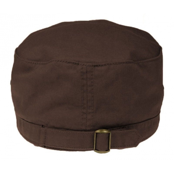 Brown urban cap