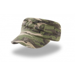 Urban Camouflage Destroyed cap