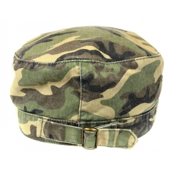 Urban Camouflage Destroyed Cap Urban Camouflage Destroyed Cap