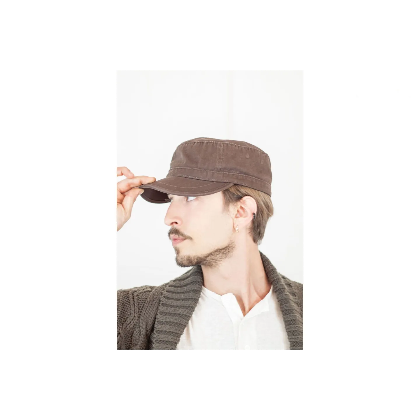 Casquette Warrior style army Reference : 1929 | Chapellerie Traclet