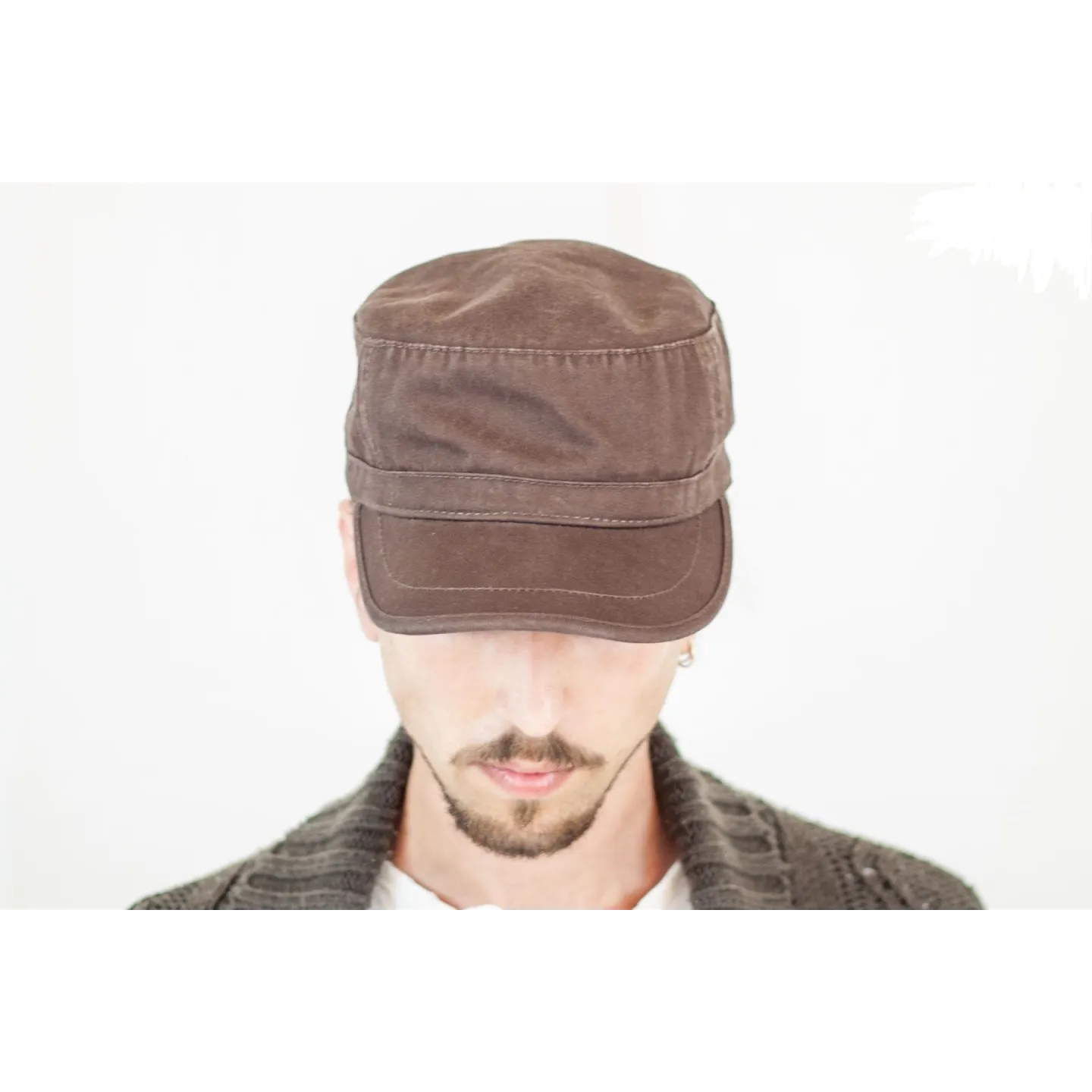 Casquette Warrior style army Reference : 1929 | Chapellerie Traclet