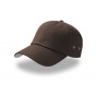 Brown sports cap - Action