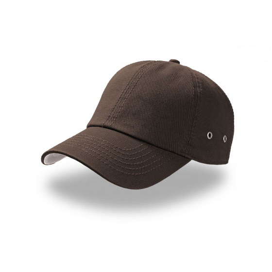 Casquette sport  marron- Action