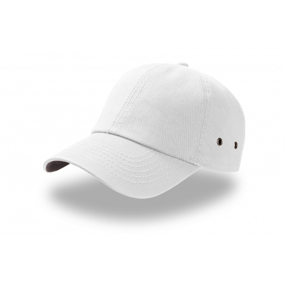 Casquette sport blanche - Action