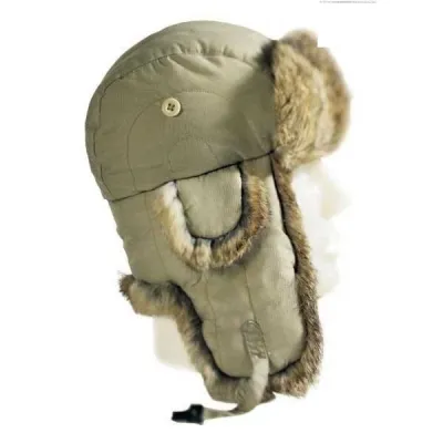 Buy ushanka - Men's Polar Fur ushanka - sale and purchase Lapeer-Traclet-Khaki Reference: 2129 | Chapellerie Traclet