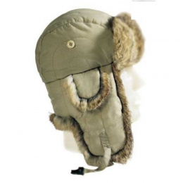 Fur ushanka - Beige Lapeer