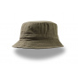 Forever Khaki Cotton Bucket Hat - Atlantis