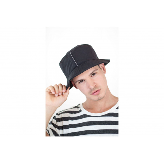 Bob de pluie noir Rolley réversible Bob de pluie noir Rolley réversible