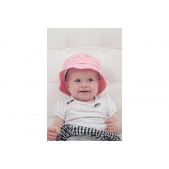 Bob Bebe Blanc Chapeau Enfant Chapelelrie Traclet Reference 3352 Chapellerie Traclet