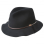 Black Jackman Hat - Bailey