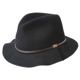Black Jackman Hat - Bailey