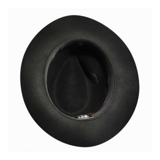 Chapeau Jackman Noir - Bailey