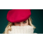 Mademoiselle Heritage Beret by Laulhère