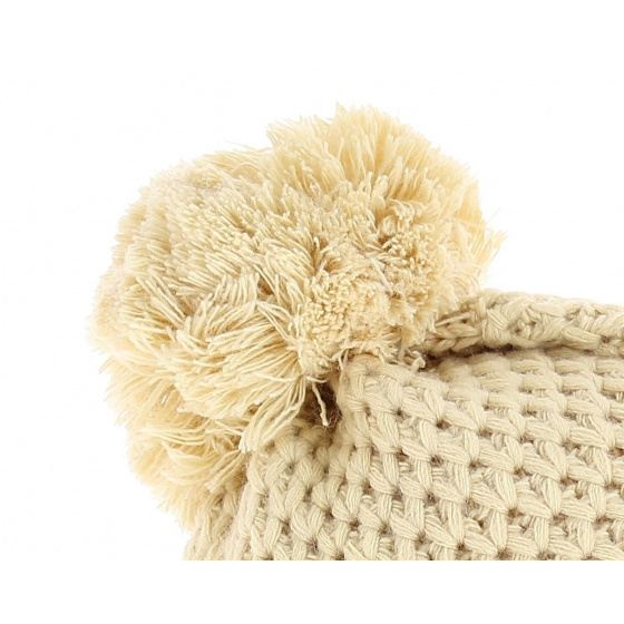 Bonnet Beige Le Drapo Bonnet Beige Le Drapo
