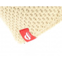 Beige Le Drapo Beanie