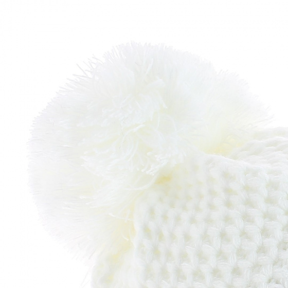 White Norway Beanie Le Drapo