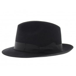 Fedora hat with hair felt