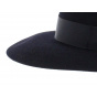Bogarte Fur Felt Hat Navy Blue