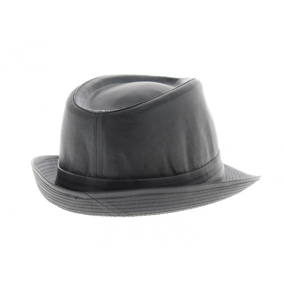 Chapeau Trilby Noir - Hollywood