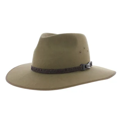 Chapeau Akubra Tablelands - Feutre poil Reference : 3685 | Chapellerie Traclet