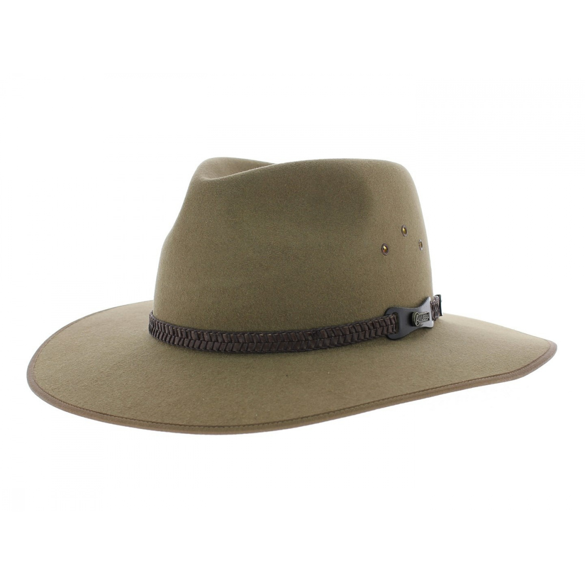 Sombrero Akubra Tablelands - Pelo de fieltro Referencia : 3685 ...