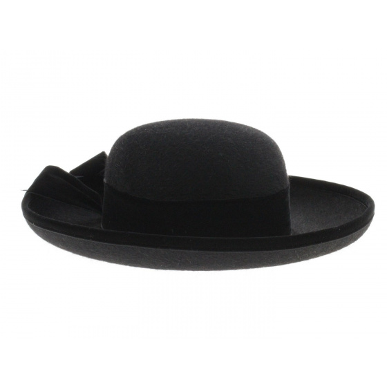 Felt fur Breton hat