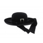 Felt fur Breton hat