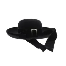 chapeau breton feutre poil Reference : 5013 | Chapellerie Traclet