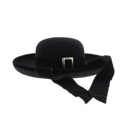 Felt fur Breton hat