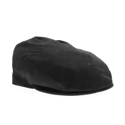 casquette cuir villerest - achat casquette homme Reference : 327 | Chapellerie Traclet