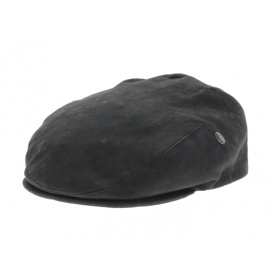 Villerest leather cap