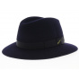 Borsalino Foldable Felt Hat