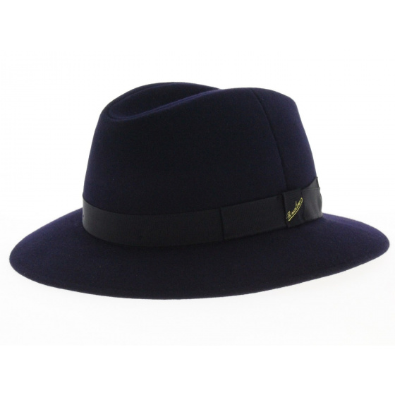 Borsalino Foldable Felt Hat