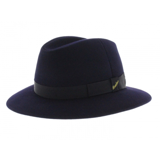 Borsalino Foldable Felt Hat Borsalino Foldable Felt Hat