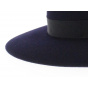 Borsalino Hat Foldable felt