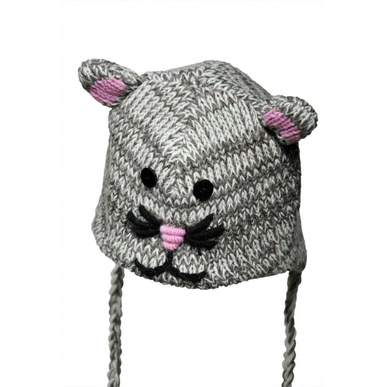 Bonnet péruvien enfant - Chat Bonnet péruvien enfant - Chat